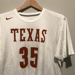 Nike UT Texas Longhorns Kevin Durant  T-Shirt